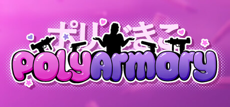 Steam header art for Polyarmory: High Calibre Love