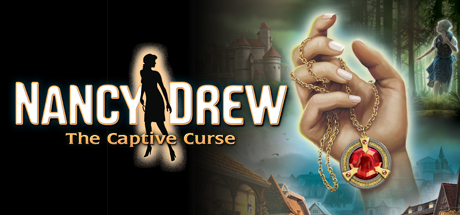Steam header art for Nancy Drew: The Captive Curse