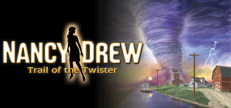 Steam header art for Nancy Drew: Trail of the Twister