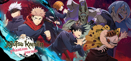 Steam header art for Jujutsu Kaisen Phantom Parade