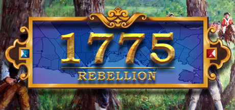 Steam header art for 1775: Rebellion