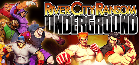 Steam header art for River City Ransom: Underground