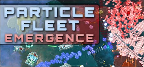 Steam header art for Particle Fleet: Emergence