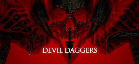 Steam header art for Devil Daggers
