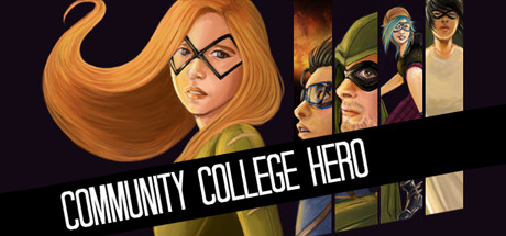 Steam header art for Community College Hero: Trial by Fire