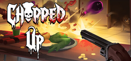 Steam header art for Chopped Up