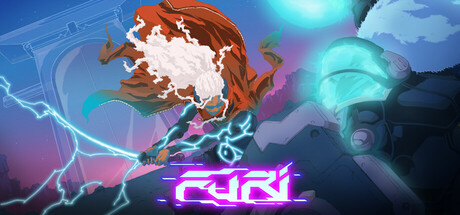 Steam header art for Furi