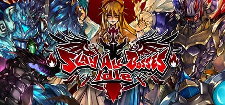 Steam header art for Slay All Bosses: Idle