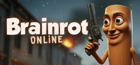 Steam header art for Brainrot Online