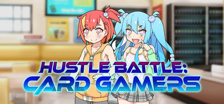 Steam header art for Hustle Battle: Card Gamers