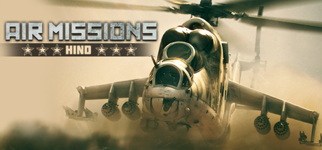 Steam header art for Air Missions: HIND