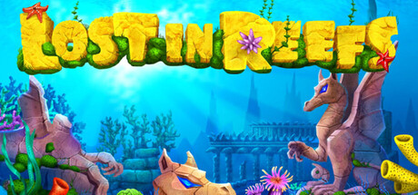 Steam header art for Lost in Reefs