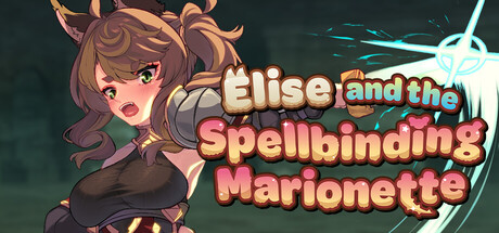 Steam header art for Elise and the Spellbinding Marionette