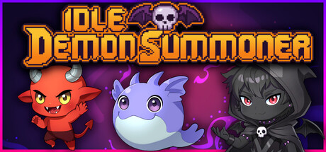 Steam header art for Idle Demon Summoner