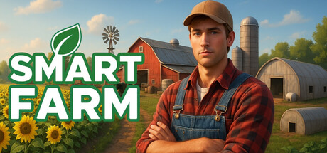 Steam header art for Smart Farm