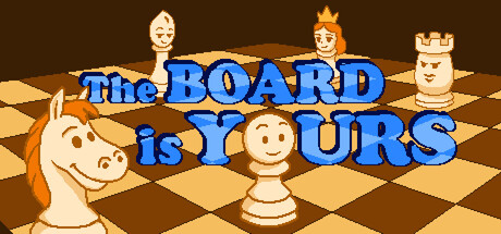 Steam header art for The Board is Yours