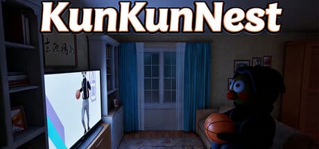 Steam header art for KunKunNest