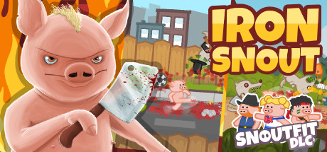 Steam header art for Iron Snout