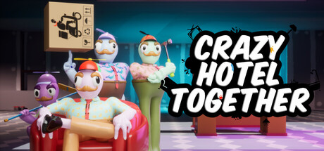 Steam header art for Crazy Hotel Together