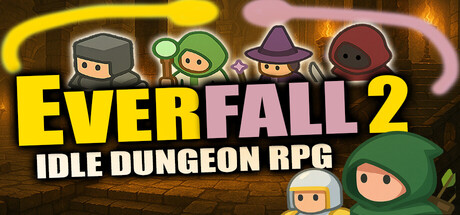 Steam header art for Everfall 2: Idle Dungeon RPG