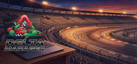 Steam header art for Delta Manager