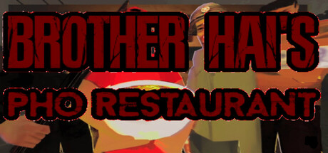 Steam header art for Brother Hai's Pho Restaurant