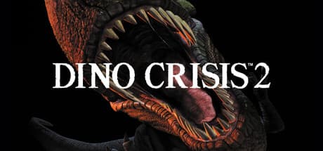 Steam header art for Dino Crisis 2