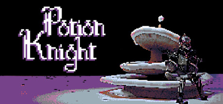 Steam header art for Potion Knight