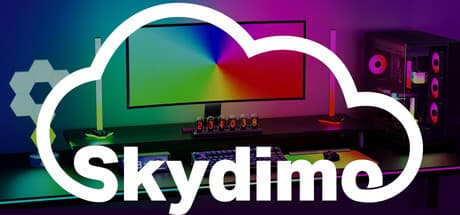 Steam header art for Skydimo