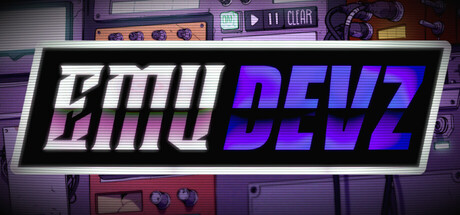 Steam header art for EmuDevz
