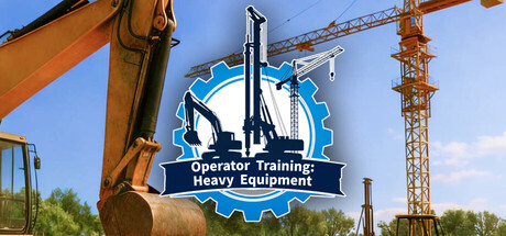 Steam header art for Operator Training：Heavy Equipment