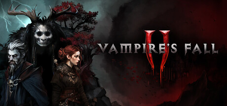 Steam header art for Vampire's Fall 2