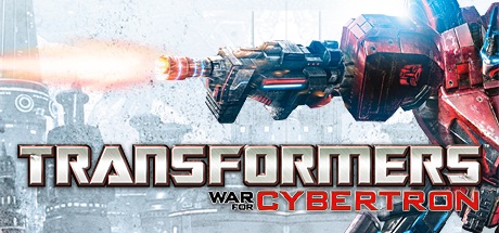 Steam header art for Transformers: War for Cybertron
