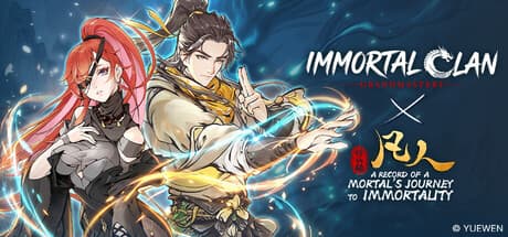 Steam header art for Immortal Clan: Grandmastery