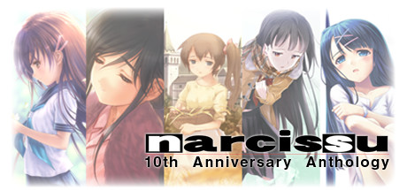 Steam header art for Narcissu 10th Anniversary Anthology Project