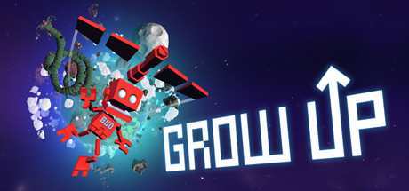 Steam header art for Grow Up