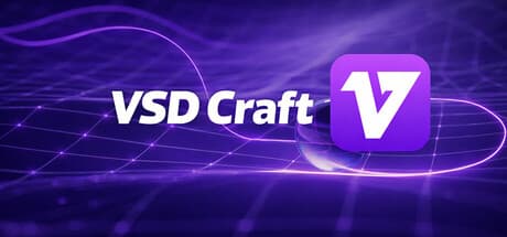 Steam header art for VSD Craft