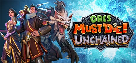 Steam header art for Orcs Must Die! Unchained