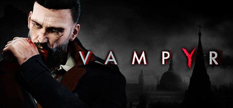 Steam header art for Vampyr