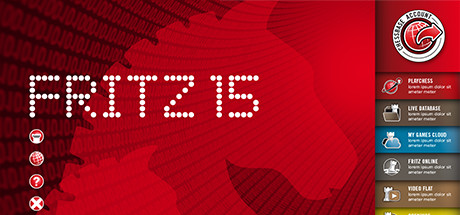 Steam header art for FritzChess 15