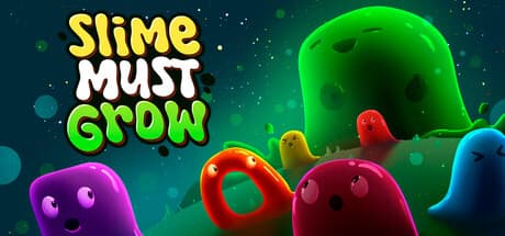 Steam header art for Slime Must Grow