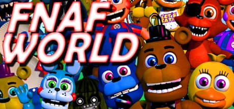 Steam header art for FNaF World