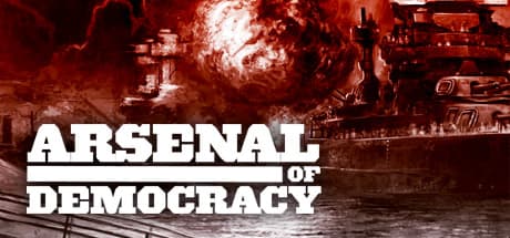 Steam header art for Arsenal of Democracy