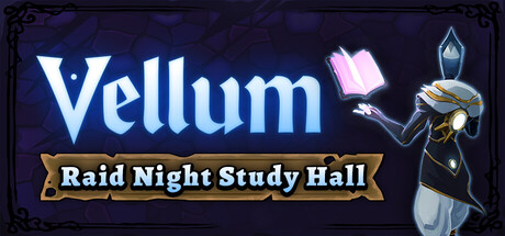 Steam header art for Vellum: Raid Night Study Hall
