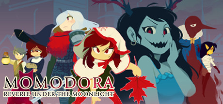 Steam header art for Momodora: Reverie Under the Moonlight