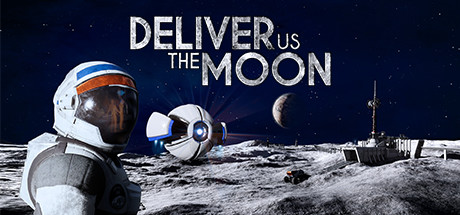 Steam header art for Deliver Us The Moon