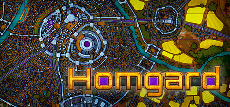 Steam header art for Homgard