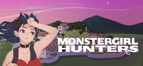 Steam header art for Monstergirl Hunters