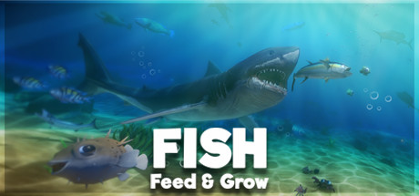 Steam header art for Feed and Grow: Fish