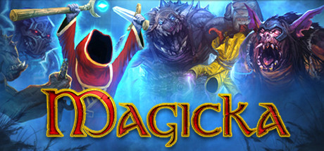 Steam header art for Magicka